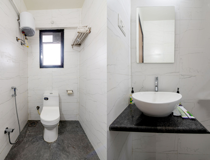 Bathroom, Treebo Raana Encore - Near Magarpatta, Pune