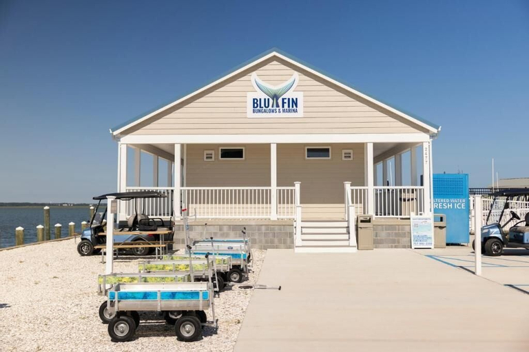 Blufin Bungalows & Marina, Accomack
