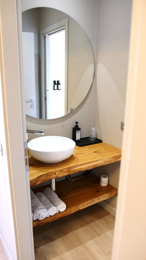 Bathroom 3, Hotel Battisti 31, Brescia