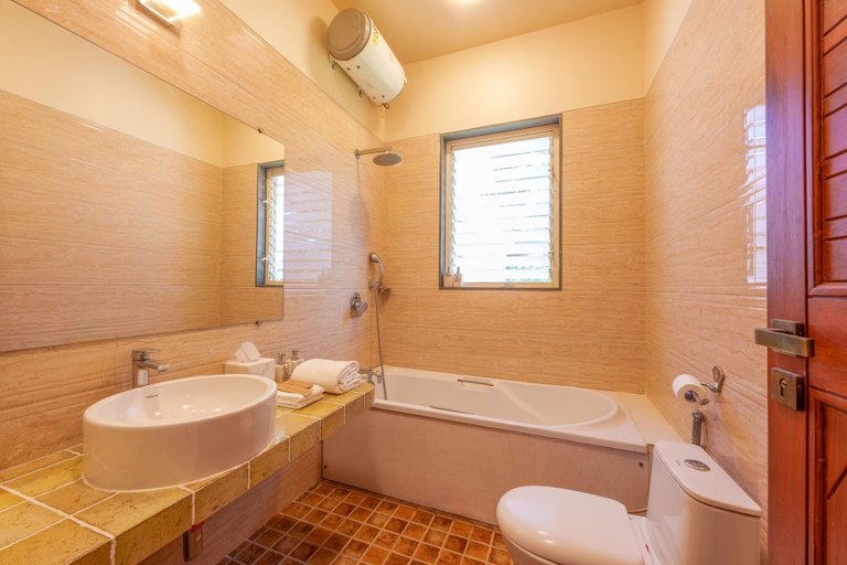 Bathroom, Amã Stays & Trails Skyfall, Kashid, Raigarh