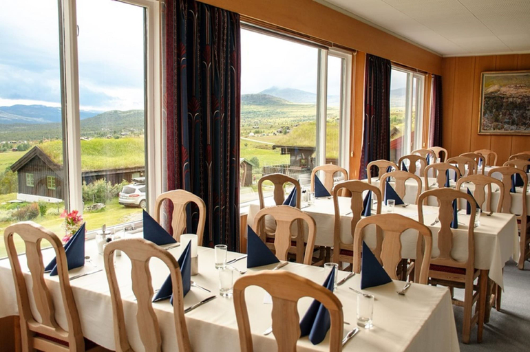 Food & Drinks 5, Rondane Haukliseter Fjellhotell, Sel