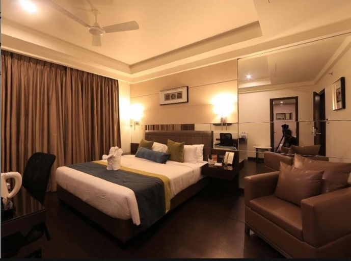 Bedroom 5, Hotel Regalia Tirupati, Chittoor