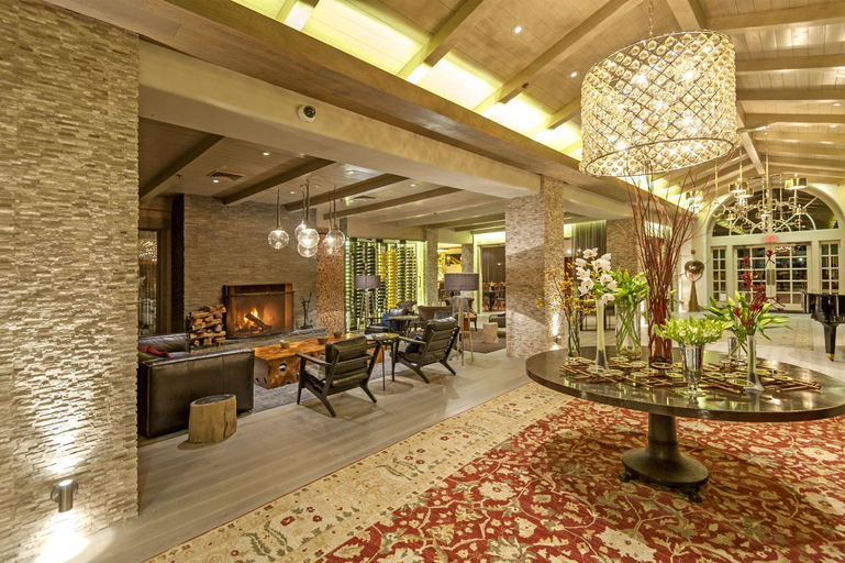 Public Area 4, Bernardus Lodge & Spa, Monterey