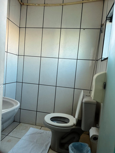 Bathroom 3, Hotel Anapolis, Anápolis