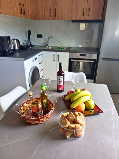 Food & Drinks 5, Kavros Cozy Apartment with mountain view, Crete