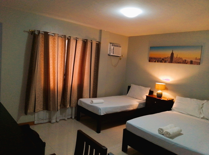Bedroom 3, Felli's Guest House, Tagbilaran City