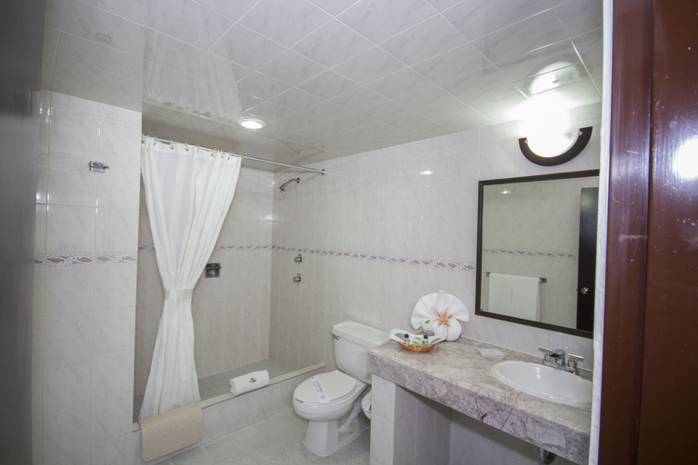 Bathroom 3, HOTEL SANTIAGO, San Andrés Cholula