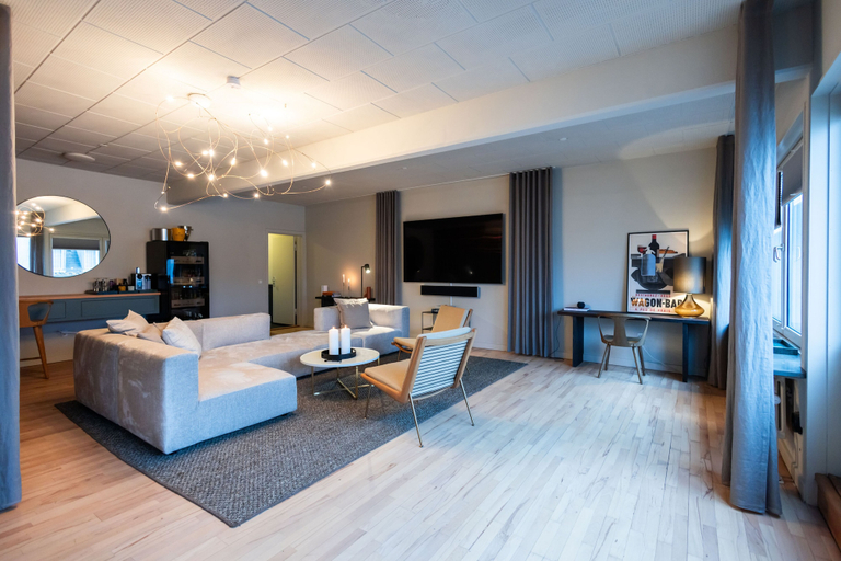 Bedroom 3, Hotel Maritime, Copenhagen