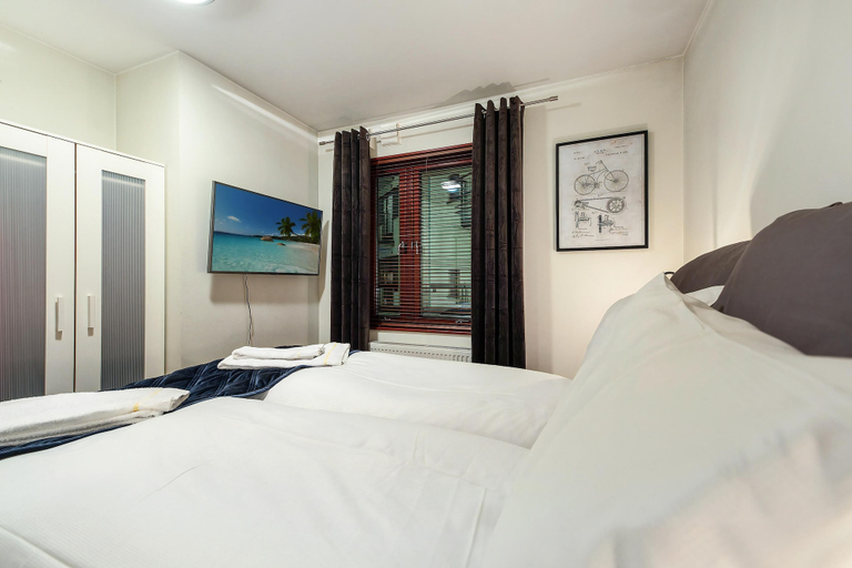 Bedroom 3, Tjuvholmen I As Home, Oslo