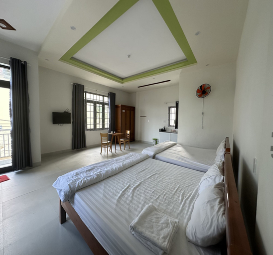 Bedroom 2, OYO 1064 Phat Tai Hotel And Apartment, Da Nang