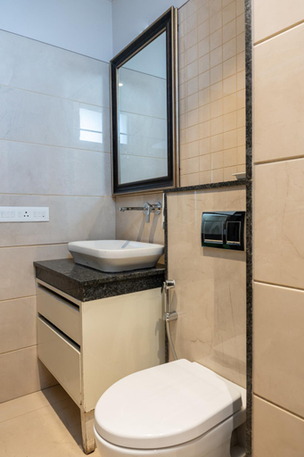 Bathroom 4, Hotel Kasauli Regency, Solan