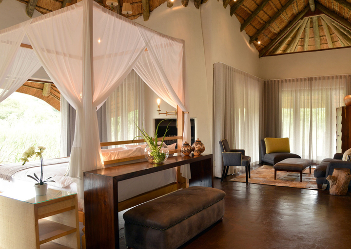 Bedroom 3, Tala Game Reserve, Umgungundlovu