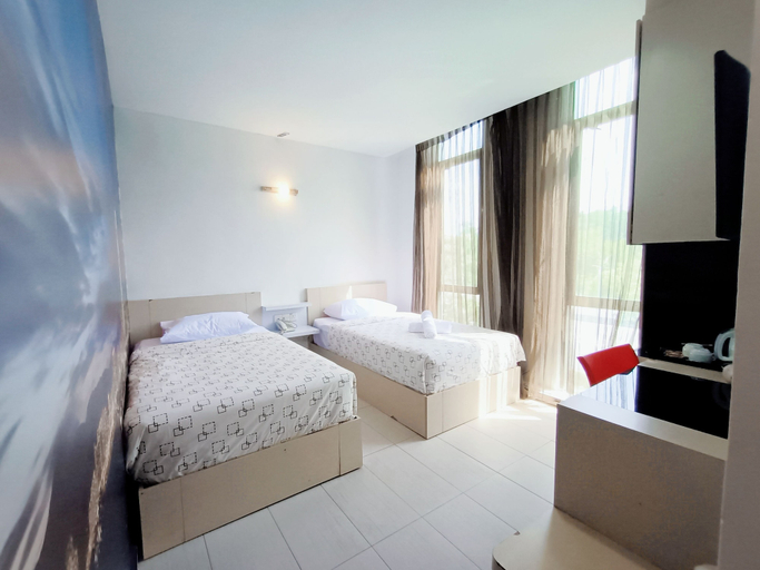 Bedroom 3, Kozi Hotel - Danga Bay, Johor Bahru