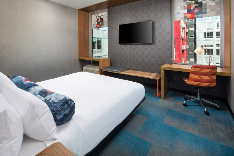 Bedroom 3, Aloft by Marriott Minneapolis, Hennepin