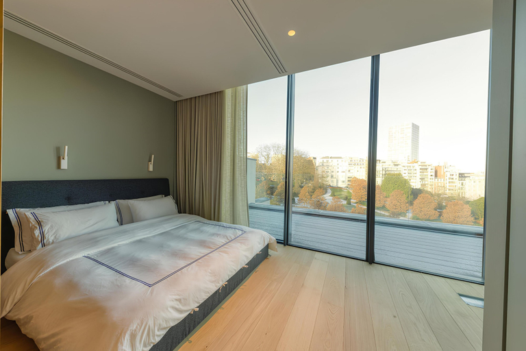 Bedroom 4, Duplex Penthouse with Breathtaking Views, Bruxelles