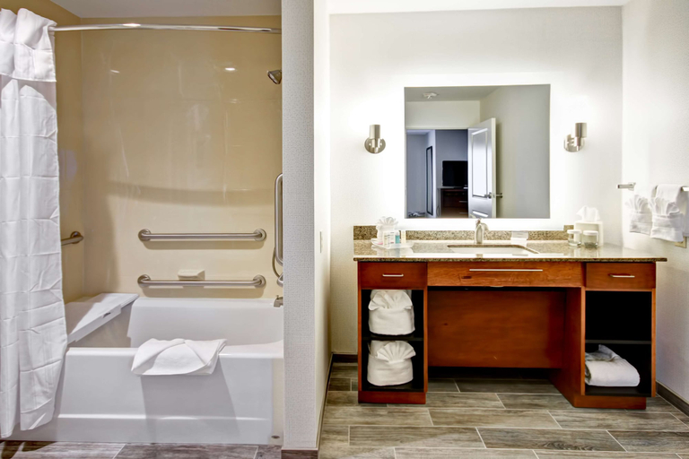 Bathroom 4, Homewood Suites by Hilton Greeley, Weld