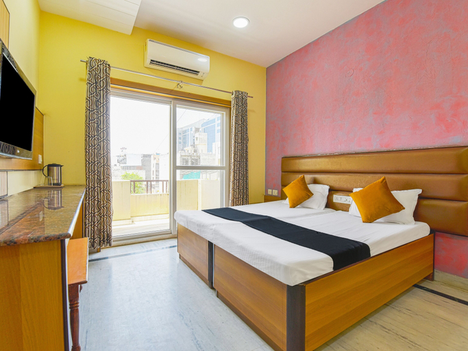 Bedroom 2, ANUVARAT VISHWA BHARTI SOCIETY, Jaipur