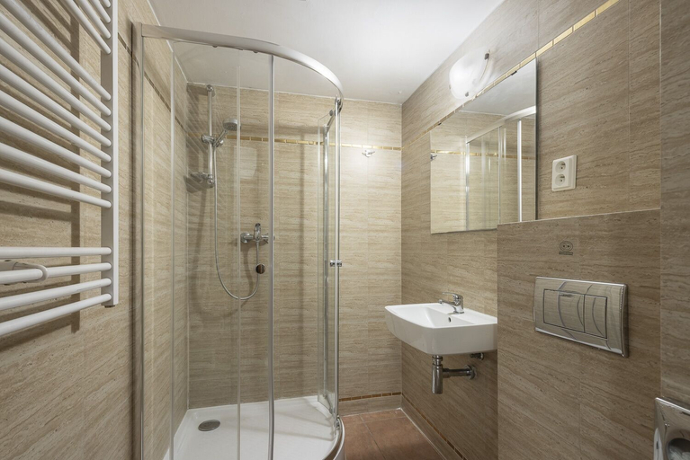 Bathroom 4, Pytloun Wellness Travel Hotel, Liberec