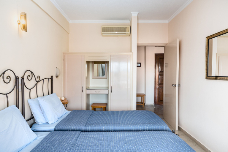 Bedroom 5, Marietta's Resort by Konnect, Gouvia Corfu, Ionian Islands
