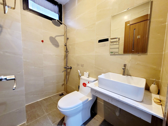 Bathroom 4, E3 Homestay & Cafe Phu Quoc, Phú Quốc