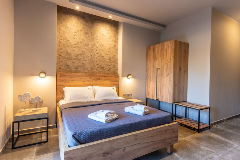 Bedroom 4, Olympus Pantheon Luxury Rooms, Central Macedonia