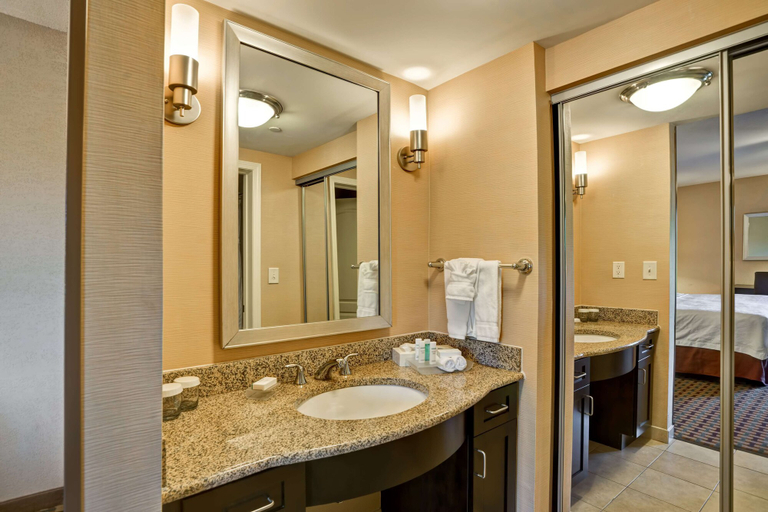 Bathroom 5, Homewood Suites by Hilton Bel Air, Harford