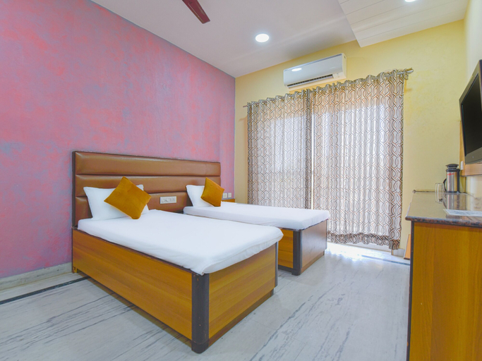 Bedroom 2, ANUVARAT VISHWA BHARTI SOCIETY, Jaipur