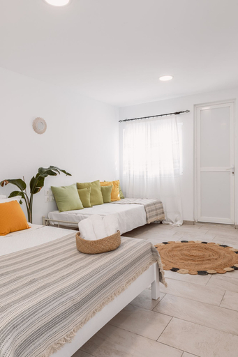 Bedroom 4, Dibellee Mykonos Studios, South Aegean