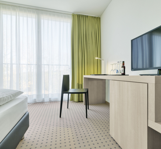 Bedroom 2, Hotel Eastside, Sankt Gallen