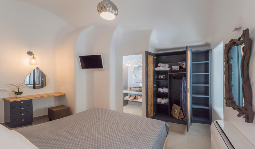 Bedroom, Secret Spot Luxury Villa, South Aegean