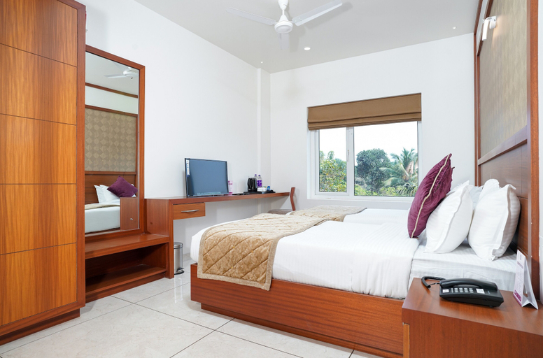 Bedroom 3, Nexstay Rivermouth International, Malappuram