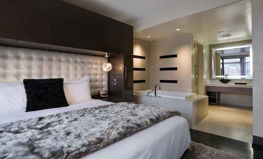 Bedroom 3, Hard Rock Hotel San Diego, San Diego