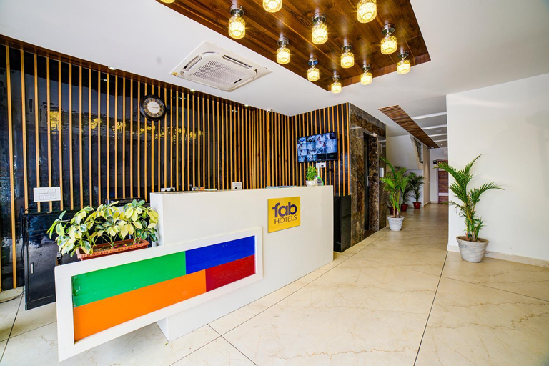 Public Area 5, FabHotel Three Palms, Sahibzada Ajit Singh Nagar