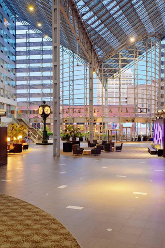Public Area 4, DoubleTree by Hilton South Bend, Saint Joseph