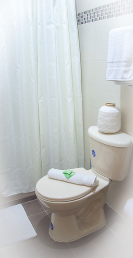 Bathroom 3, Cabanas Green Yard, San Andrés