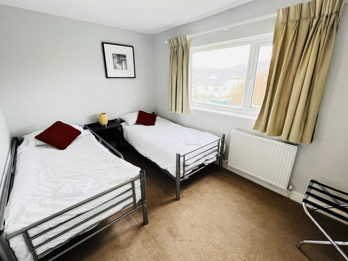 Bedroom 3, The Springfield Fairbourne, Gwynedd