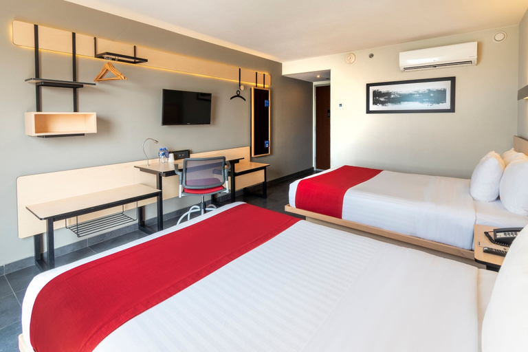 Bedroom 3, City Express Plus by Marriott Ciudad de México Patio Universidad, Mexico City