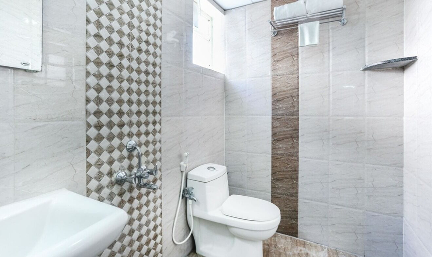 Bathroom 4, Vaishnavi Residency by Urban Hotels, Bangalore