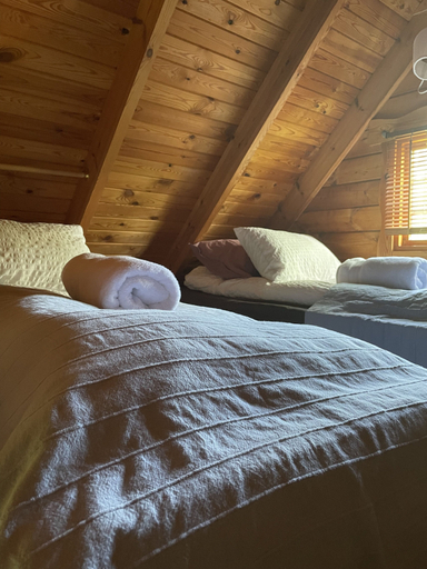 Bedroom 3, Kaldbaks-kot Cottages, Reykjahreppur