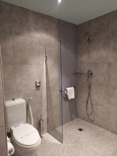 Bathroom 5, Albergo Cantine Ascheri, Cuneo