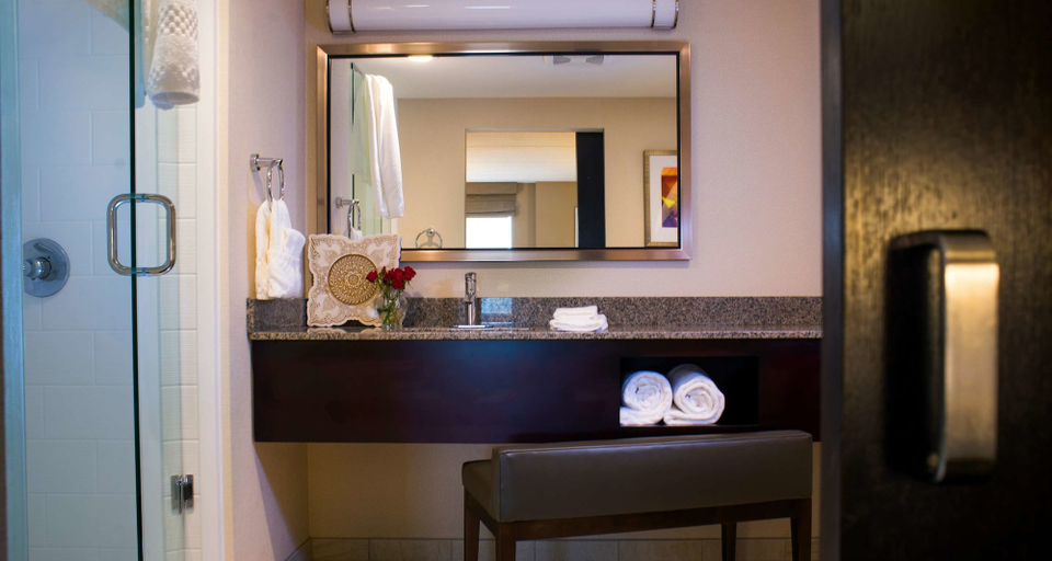 Bathroom, Hotel Marshfield, BW Premier Collection, Wood