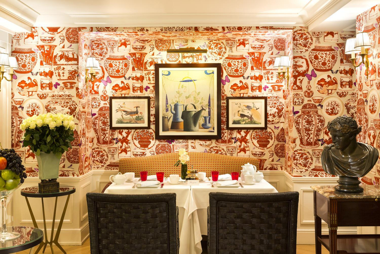Food & Drinks 4, Hotel Francois Premier, Paris