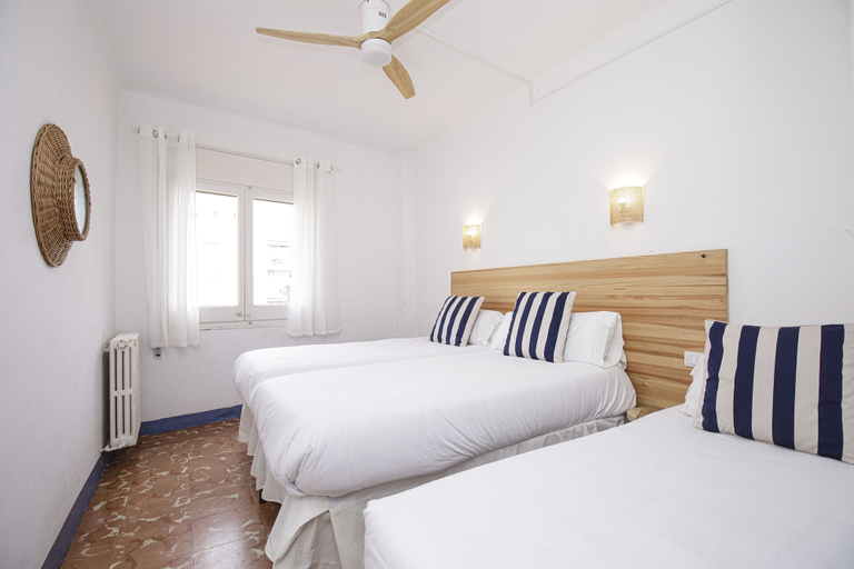 Bedroom 3, Hotel Casa Mas, Girona
