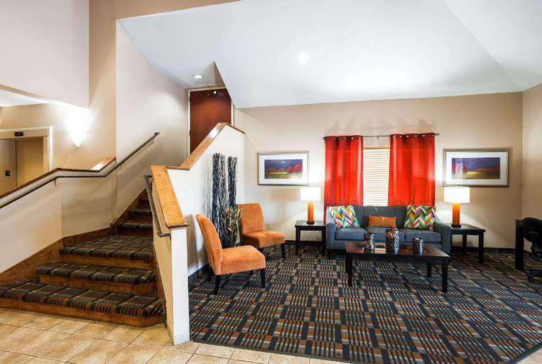 Public Area 2, Quality Inn & Suites Lake Charles South, Calcasieu