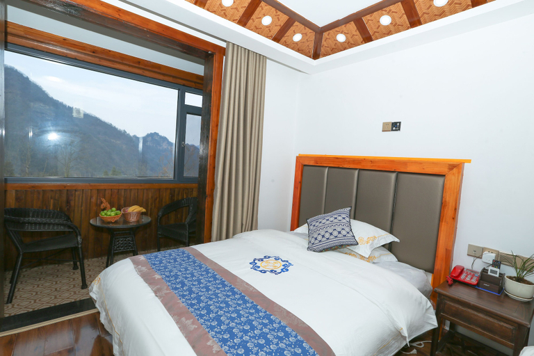 Bedroom 3, mountainside, Zhangjiajie
