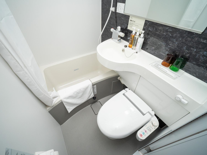 Bathroom 5, Super Hotel Yahaba Eki Higashiguchi, Yahaba