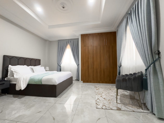 Bedroom 4, The AUD Luxury Apartments, Kumasi