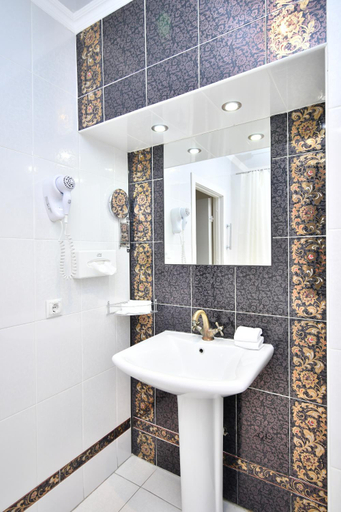 Bathroom 3, Gostinitsa Ogni Yeniseya, Krasnoyarsk