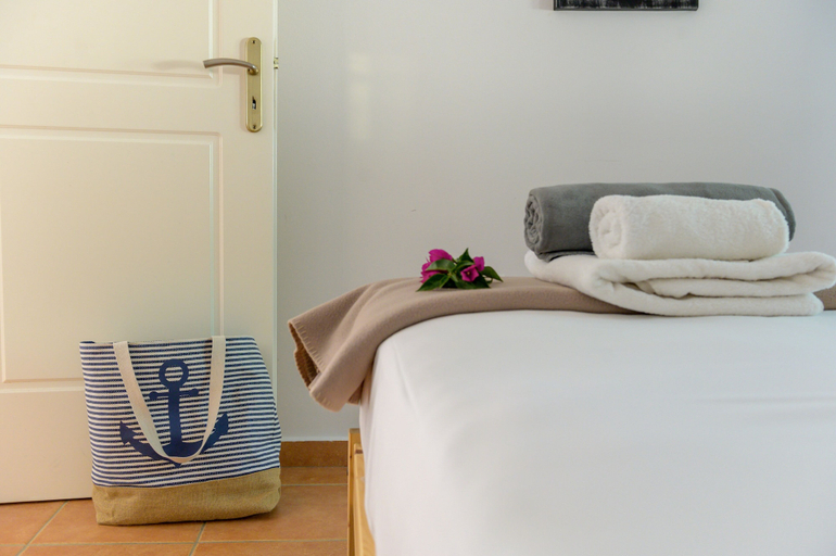 Bedroom 3, Costa Avithos Mansion, Ionian Islands