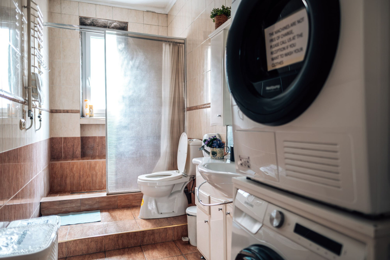 Bathroom 4, Hostel Beogradjanka, Belgrade